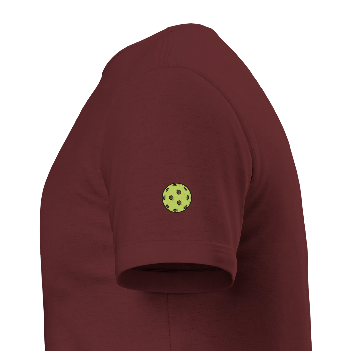 Pickleball & Bat | Crewneck T-Shirt