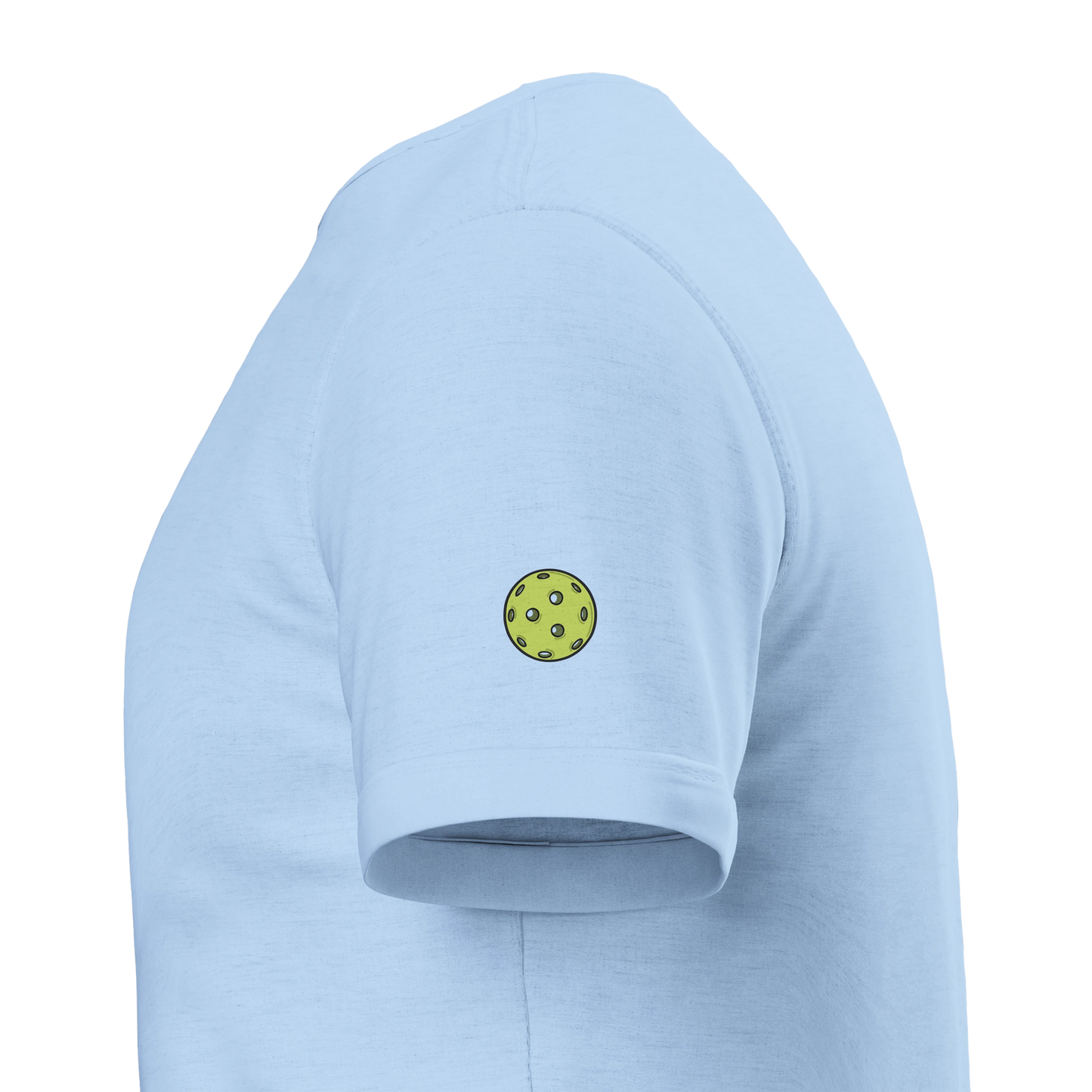 Pickleball & Bat | Crewneck T-Shirt