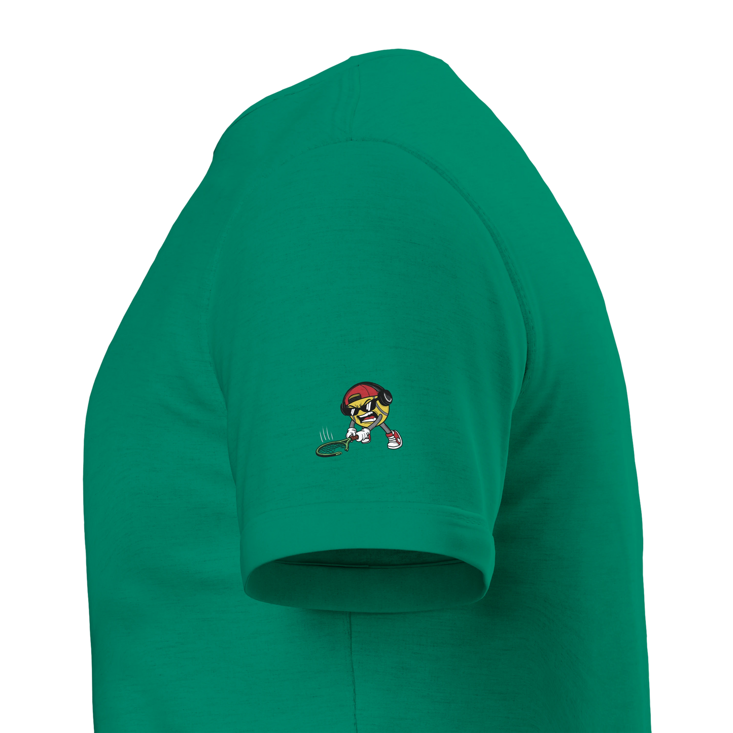 Angry Tennis Ball | Crewneck T-shirt