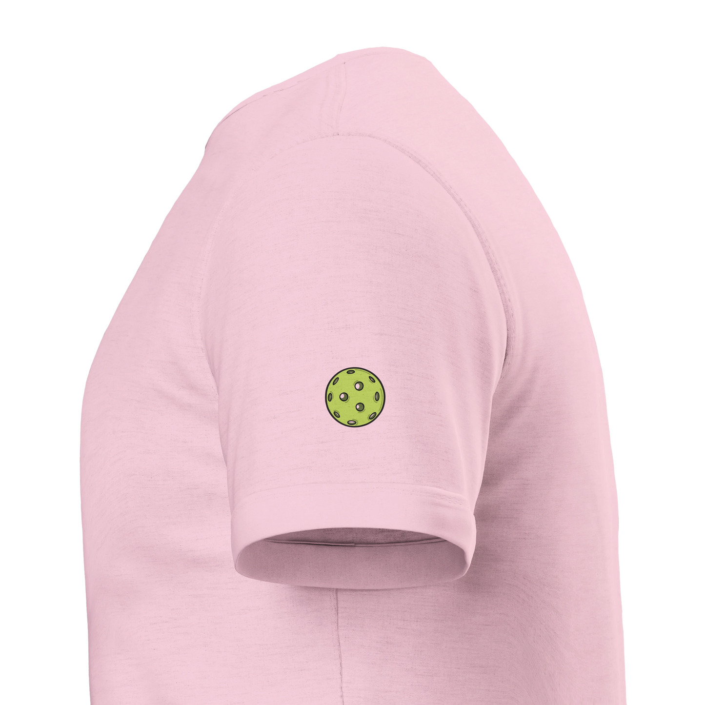 Pickleball & Bat | Crewneck T-Shirt