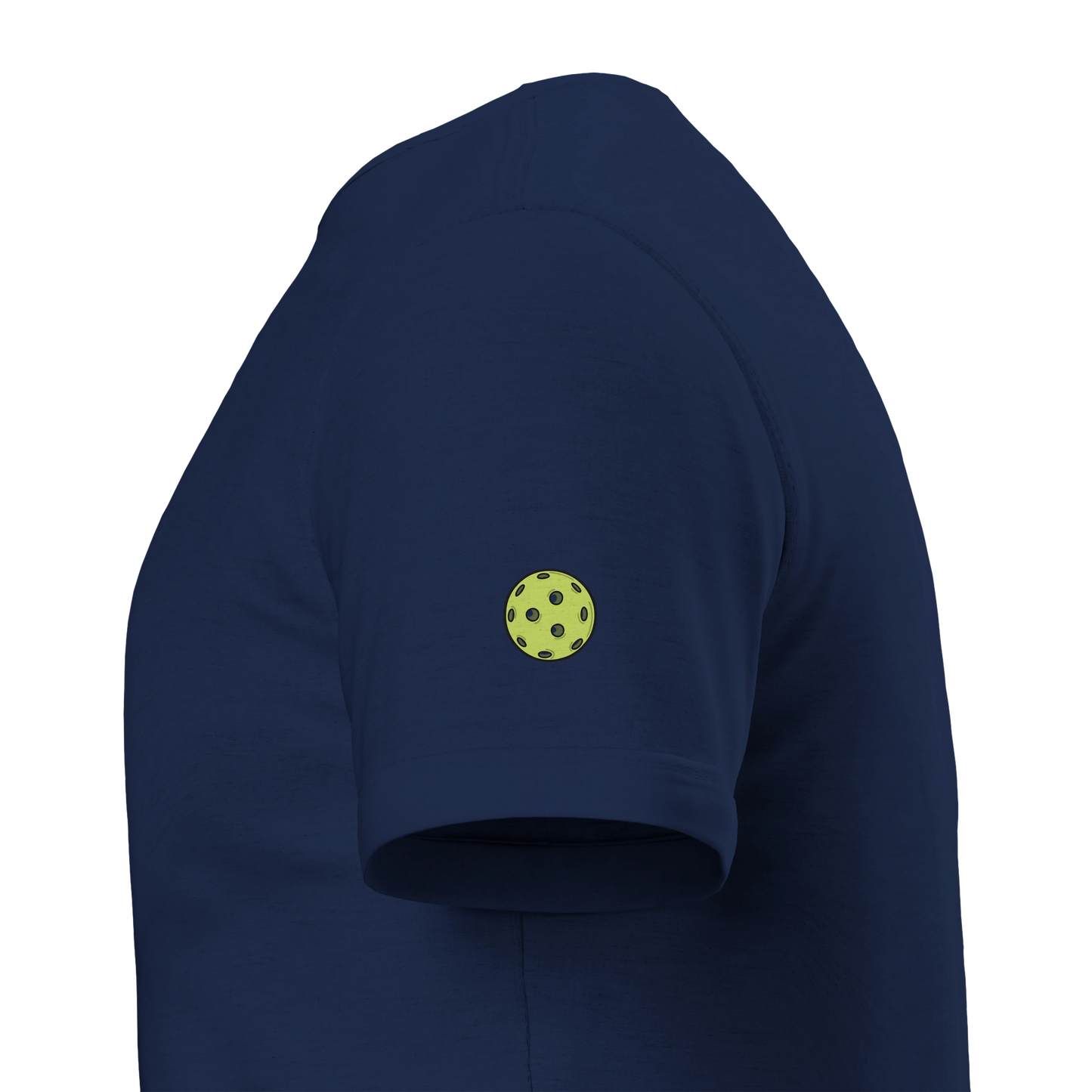 Pickleball & Bat | Crewneck T-Shirt