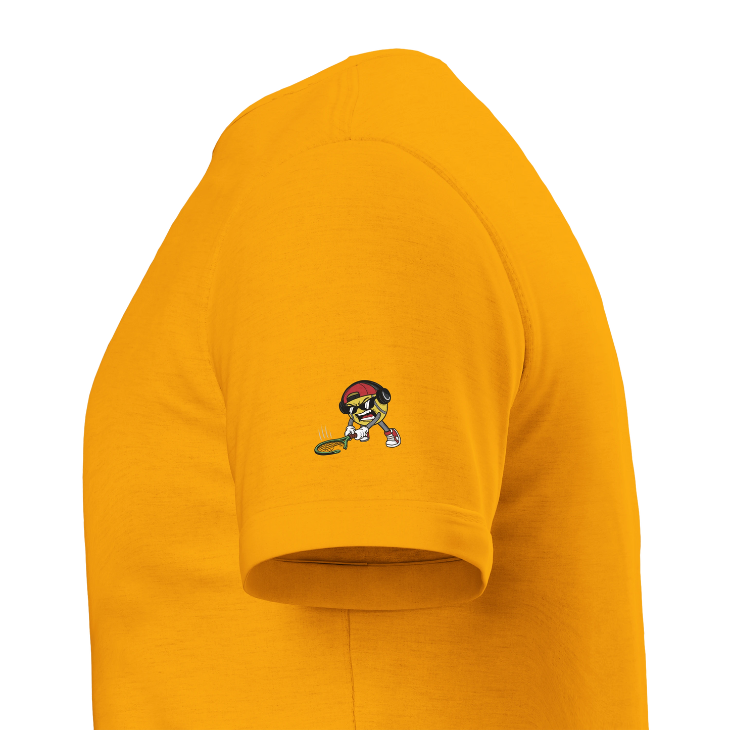 Angry Tennis Ball | Crewneck T-shirt