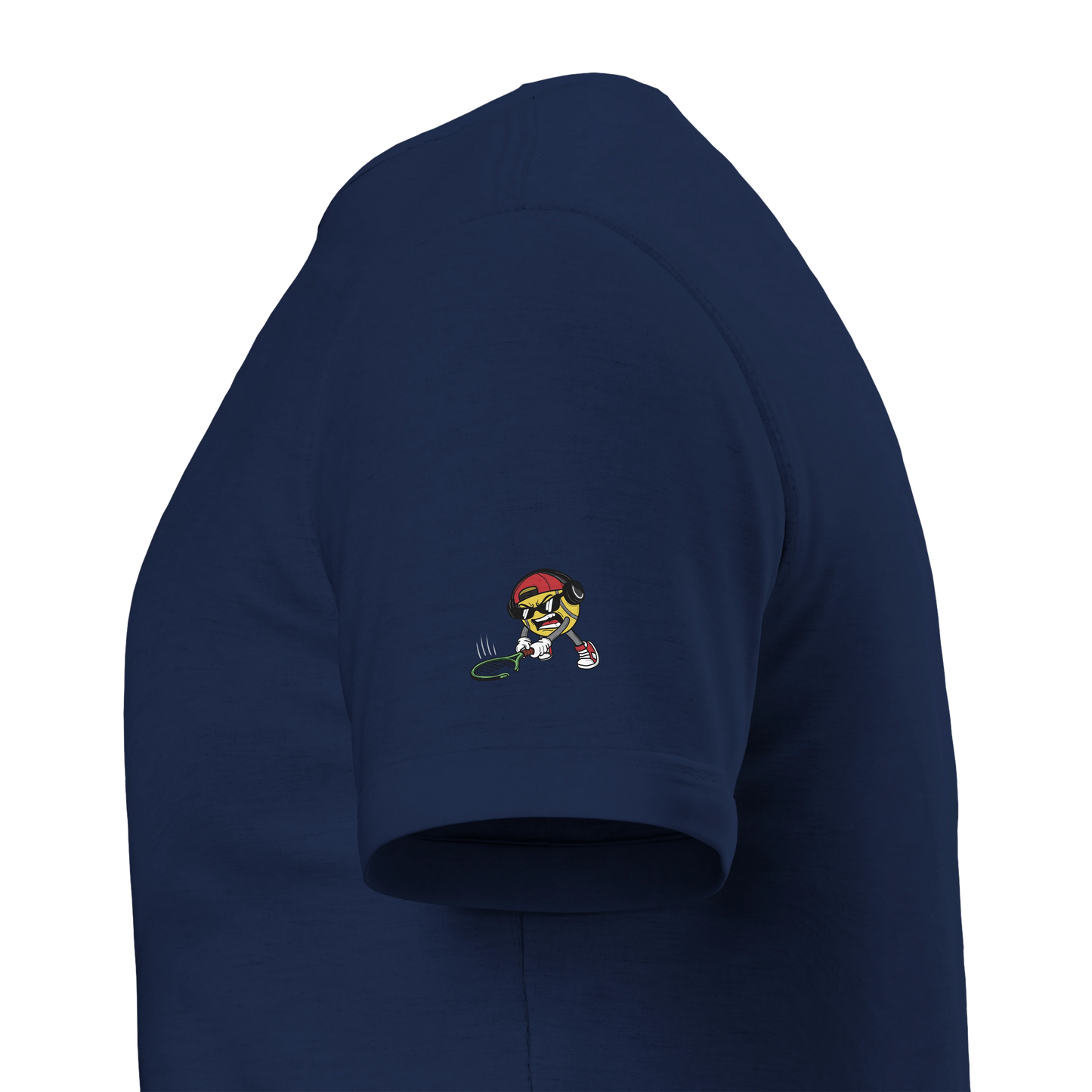 Angry Tennis Ball | Crewneck T-shirt