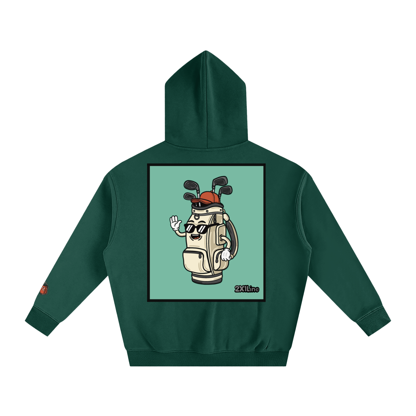Limited Edition Golf Bag | Oversize Fleeced Hoodie