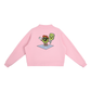 Pickleball & Bat | Essential Mock-Neck Sweatshirt | Womens