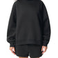 Golf Ball & Golf Bag | Essential Mock-Neck Sweatshirt | Womens