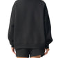 Golf Ball & Golf Bag | Essential Mock-Neck Sweatshirt | Womens